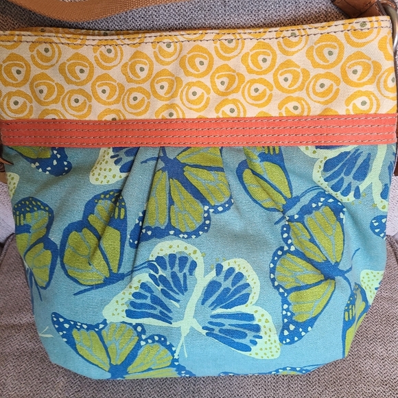 Fossil Canvis Hobo Handbag - Picture 4 of 6